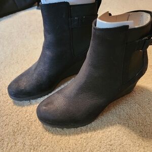 UGG Black Ankle Booties